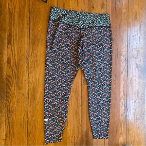 Women's Nike Dry Tight Fit Training Tights Size XXL